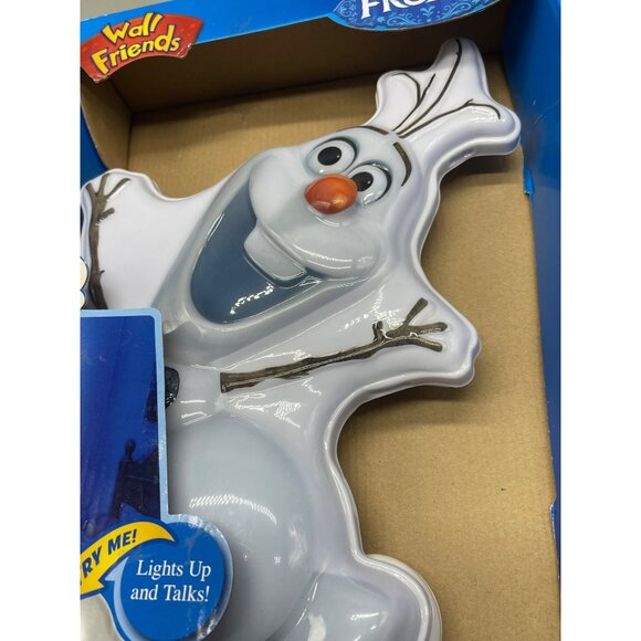 Disney Frozen wall friends Olaf interactive wall character remote control READ - Picture 7 of 13